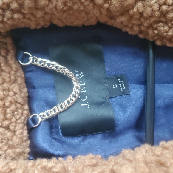 J. Crew Tan Teddy Coat - Picture 2 of 9